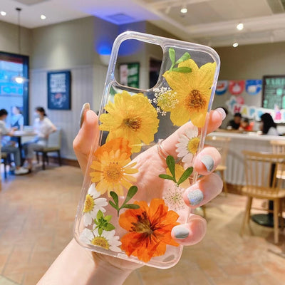 Funda para Celular Floral con Brillo Epoxi - Image 17
