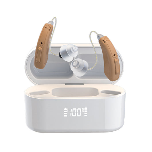 Audífono Recargable con Cancelación de Ruido y Tecnología Bluetooth - Image 16