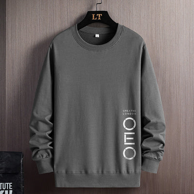 Chaqueta Acolchada de Terciopelo para Hombre Talla Grande - Image 11