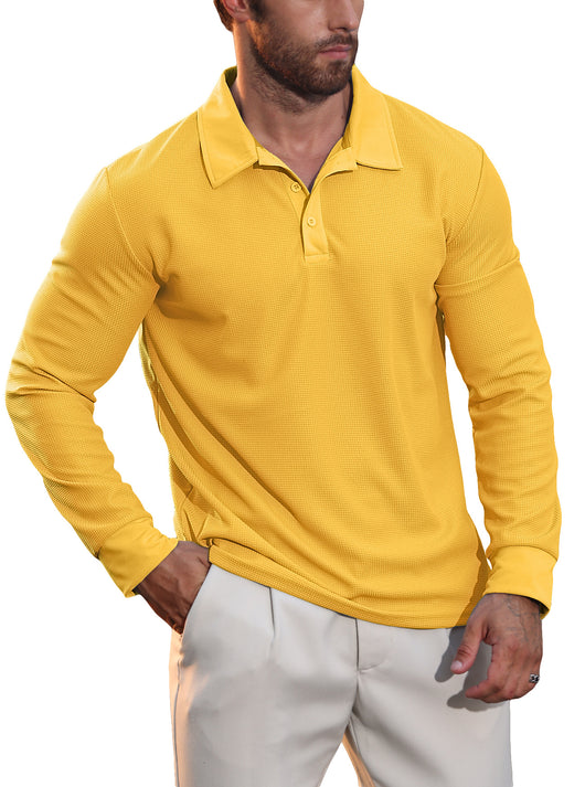 Camisa Casual Americana de Solapa para Hombre - Manga Larga - Image 4