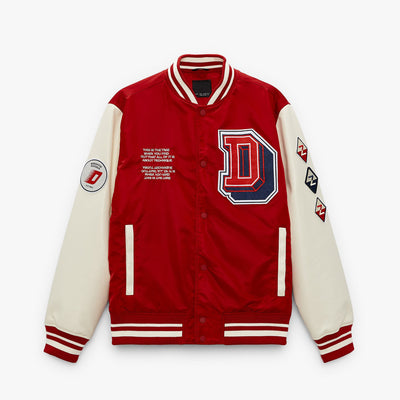 Chamarra Aviador con Cuello de Béisbol y Bordados Fashion - Image 10