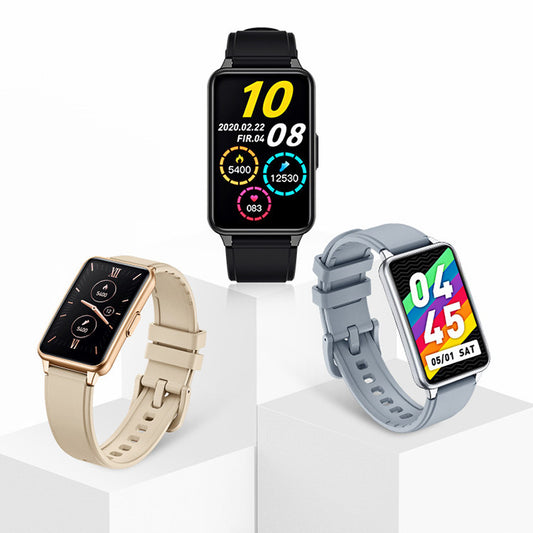 Reloj Inteligente Bluetooth con Pantalla Extendida
