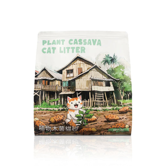 Arena para Gatos de Yuca con Desodorización Potente y Sin Polvo - Image 4