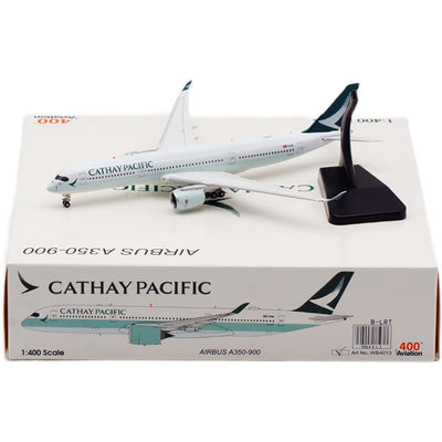 Modelo de Avión Cathay Pacific en Aleación - Réplica de Simulación - Image 4