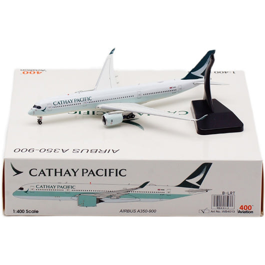 Modelo de Avión Cathay Pacific en Aleación - Réplica de Simulación - Image 4