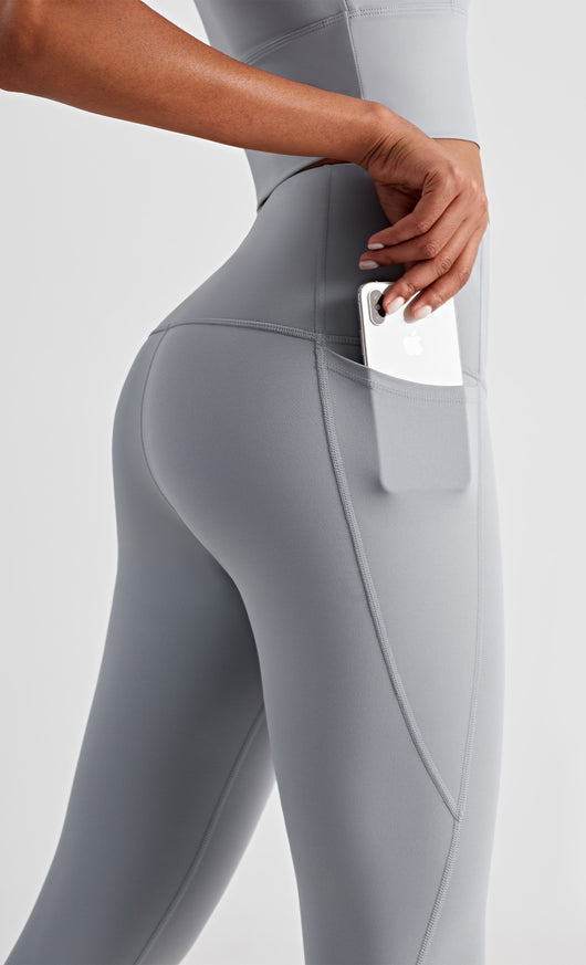 Pantalones Yoga Levanta Glúteos con Cintura Reductora para Exterior - Image 5