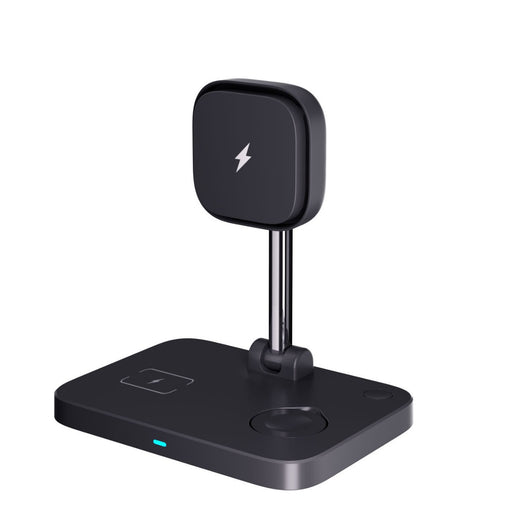Soporte Magnético 3 en 1 con Carga Inalámbrica para Escritorio y Móvil - Image 6
