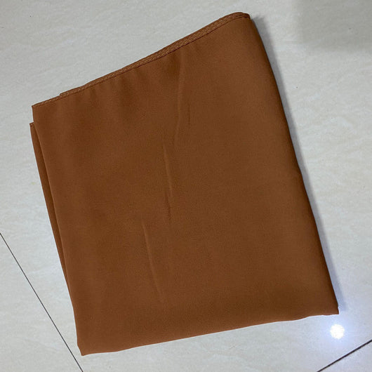 Pañoleta Larga de Gasa Liso - Estilo Casual Versátil - Image 24