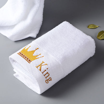 Toalla de Baño Grande de Algodón Grueso para Hotel - Unisex - Image 14