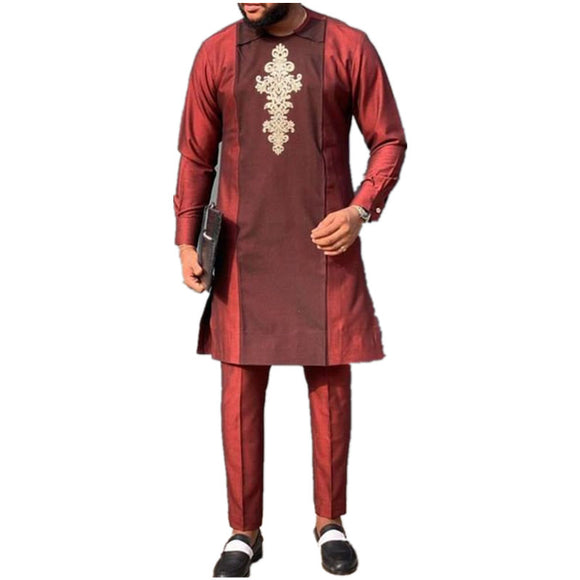 Camisa Étnica de Algodón Suelta para Primavera y Otoño