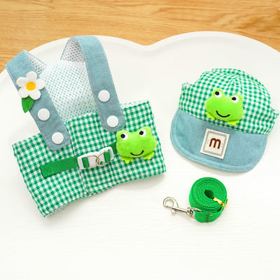 Arnés de Paseo para Gatos y Mascotas Pequeñas con Correa - Image 3