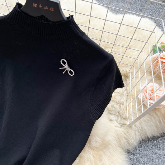 Conjunto de Dos Piezas: Blusa Plisada sin Mangas y Falda Diseño Exclusivo para Mujer - Image 23