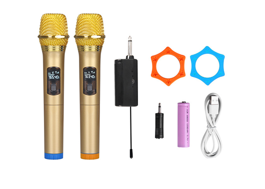 Micrófono Inalámbrico Portátil para Karaoke y Eventos - Image 8