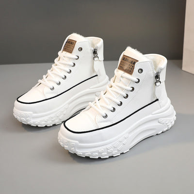 Zapatos Deportivos de Terciopelo para Mujer - Cómodos y Cálidos - Image 3