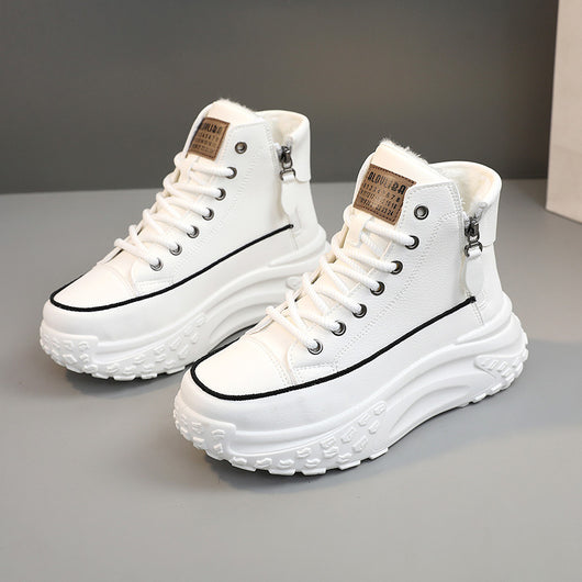 Zapatos Deportivos de Terciopelo para Mujer - Cómodos y Cálidos - Image 3
