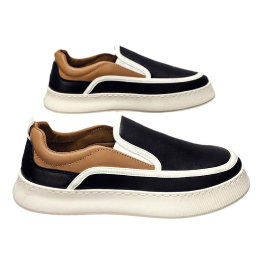 Tenis Blancos Tide para Hombre con Diseño Bajo y Cómodo - Image 3
