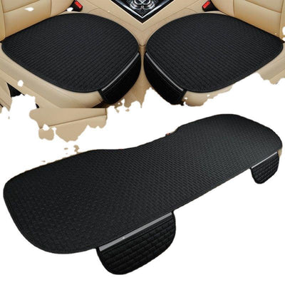 Cojín de Lino para Auto Cuatro Estaciones - Juego Universal - Image 5