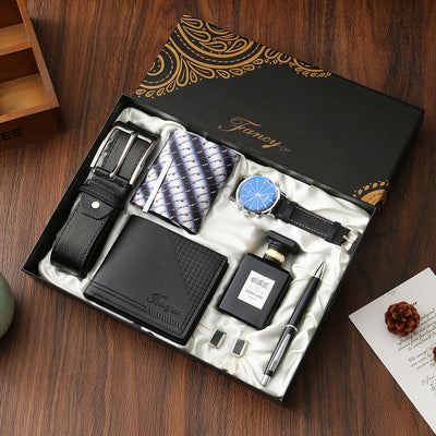 Set de Accesorios Premium para Hombre: Cartera, Cinturón, Reloj y Lentes de Sol - Image 7