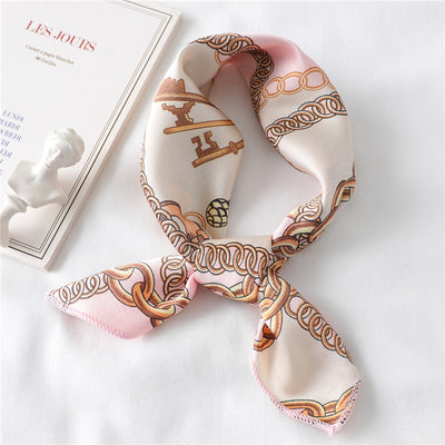 Pañuelo de Seda para Mujer - Versátil y Elegante - Image 28