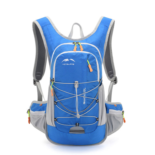 Mochila de Ciclismo Minimalista Impresa con Compartimento para Agua - Image 8