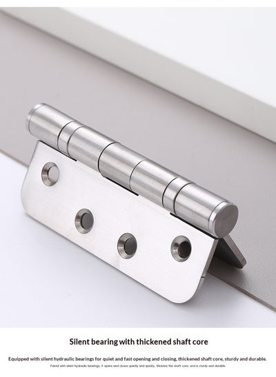 Bisagra de Acero Inoxidable para Puerta de 4 Pulgadas Silenciosa - Image 25