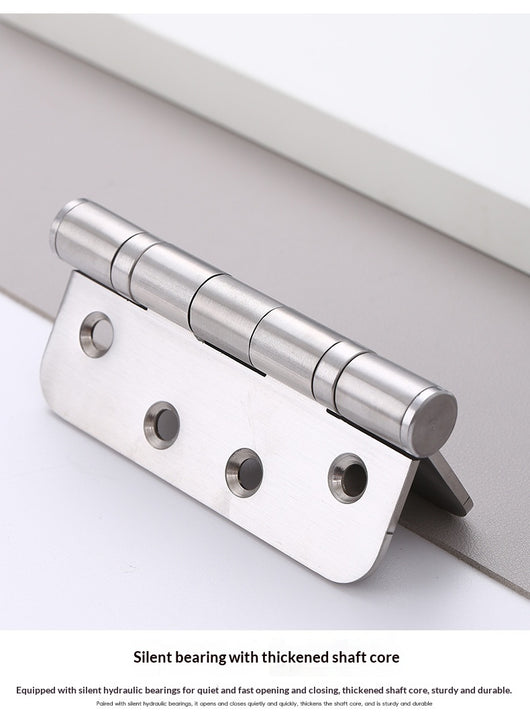 Bisagra de Acero Inoxidable para Puerta de 4 Pulgadas Silenciosa - Image 25