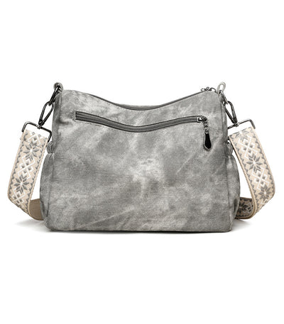 Bolso Tote de Cuero Texturizado para Mujer - Gran Capacidad - Image 16
