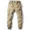 Calça de Trabalho Masculina Multibolsos Slim Fit