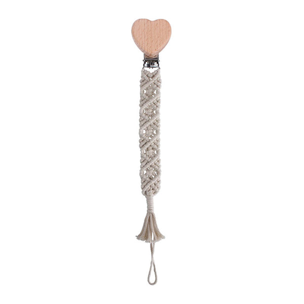 Mordedor Tejido a Mano con Cuerda y Anilla Anti-caída - Juguete Seguro de Madera de Haya - Image 8