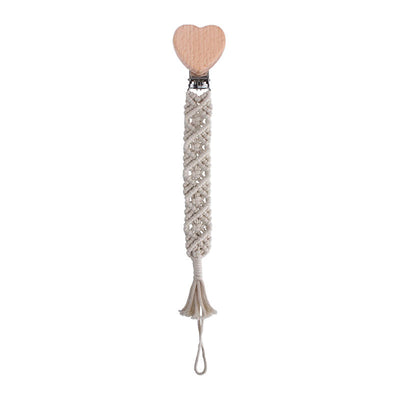 Mordedor Tejido a Mano con Cuerda y Anilla Anti-caída - Juguete Seguro de Madera de Haya - Image 8