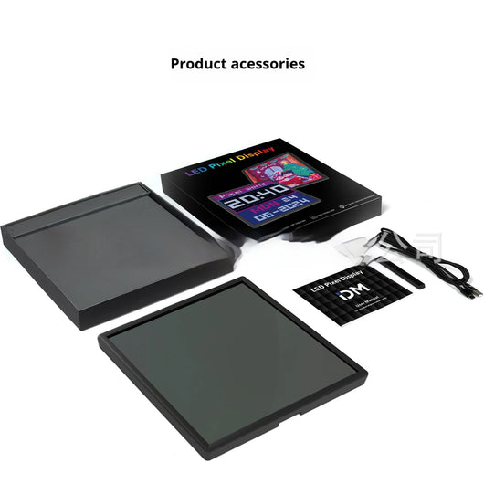 Marco de Fotos LED Bluetooth con Pantalla Pixel Personalizable - Image 4