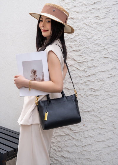 Bolso de Cuero Genuino Portátil para Mujer - Elegancia y Funcionalidad - Image 22