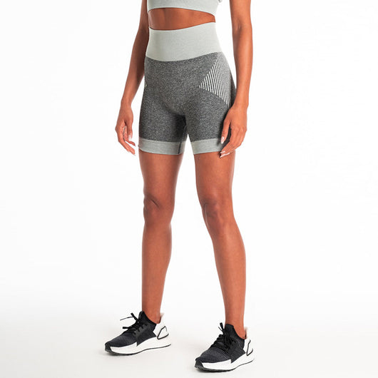 Shorts de Fitness Tejidos sin Costuras Cintura Alta - Image 15