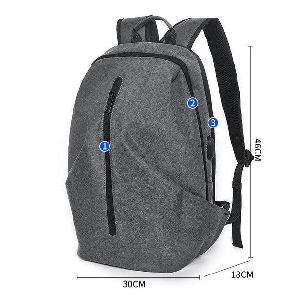 Mochila de Viaje 17 Pulgadas para Estudiantes y Profesionales