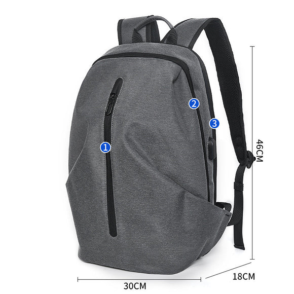 Mochila de Viaje 17 Pulgadas para Estudiantes y Profesionales