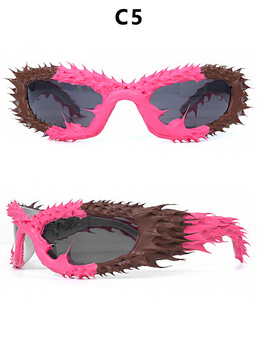 Gafas de Sol Epoxy Negras Avant-garde Independientes - Image 18