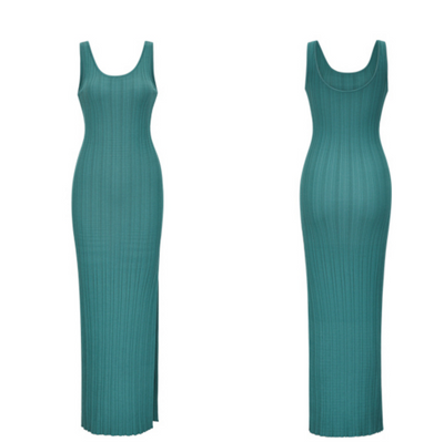 Vestido Ajustado Ice Silk Elegancia y Sensualidad - Image 9