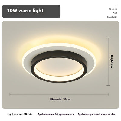 Lámpara de Techo LED Nórdica para Pasillos y Entradas - Image 22