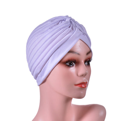 Gorro Deportivo Yoga Seda de Leche - Comodidad y Estilo Casual - Image 7