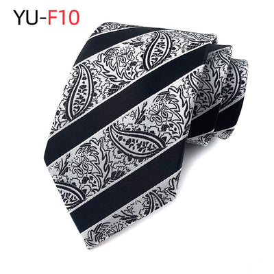 Corbata Estampado Paisley en Jacquard para Hombre - Image 11