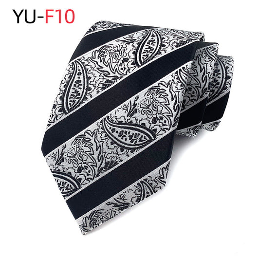 Corbata Estampado Paisley en Jacquard para Hombre - Image 11