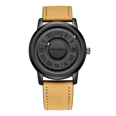 Reloj Magnético de Suspensión Lige para Hombre - Tecnología Black con Diseño Innovador - Image 9