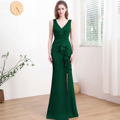 Vestido de Noche Elegante para Mujer - Lujo Minimalista - Image 8