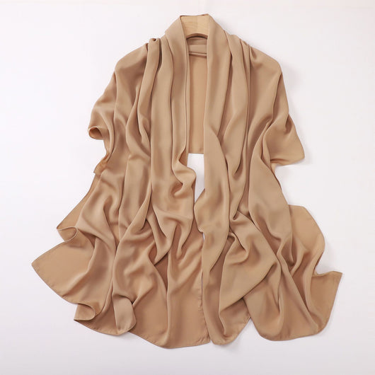 Pañuelo Liso Versátil para Cabeza - Estilo Medio Oriente - Image 9