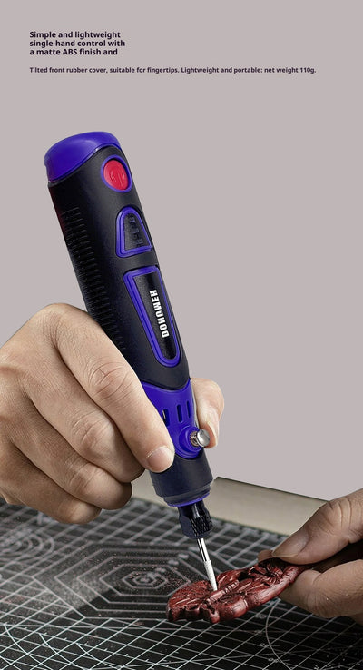 Máquina de Grabado Portátil con Taladro Eléctrico Pulidor Mini - Image 9