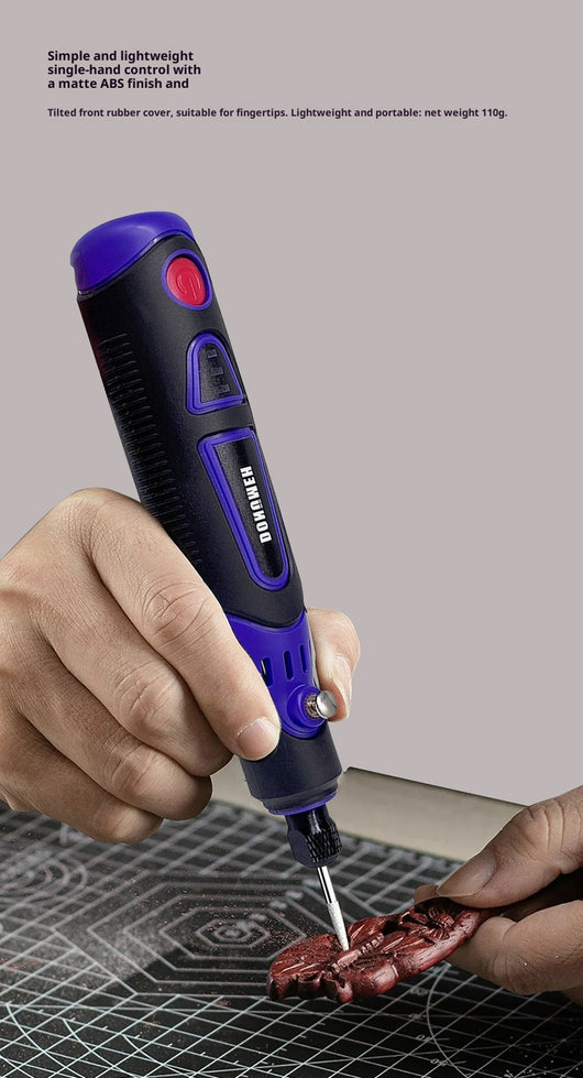 Máquina de Grabado Portátil con Taladro Eléctrico Pulidor Mini - Image 9