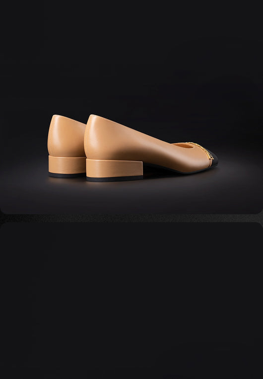 Zapatos de Cuero Suave para Mujer Talla Grande - Primavera y Otoño - Image 10