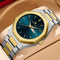 Reloj Casual Ejecutivo con Cadena de Acero
