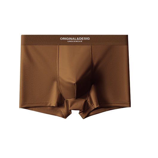 Bóxers de Seda de Hielo Ligera de Lujo para Hombre - Transpirables para Verano - Image 4