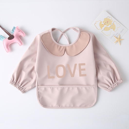 Babero Infantil Impermeable de Manga Larga - Image 17